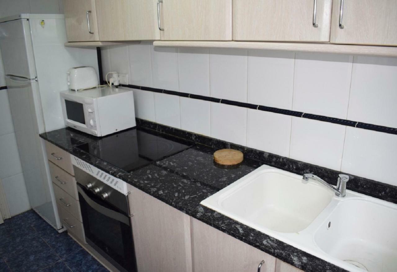 Apartamento Bajo Terraza Acceso Piscina Y 1ª Linea Playa Las Marinas Denia Exterior photo