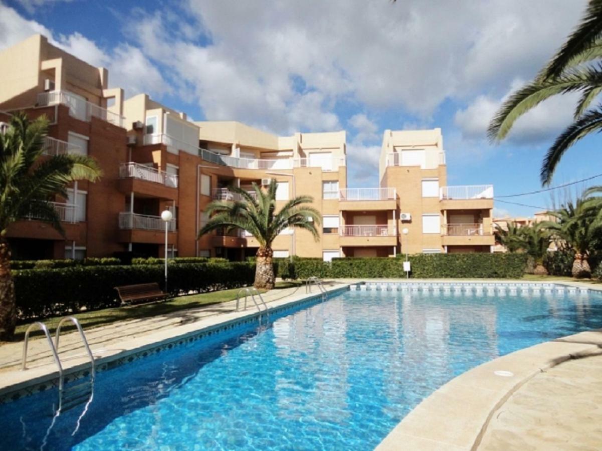 Apartamento Bajo Terraza Acceso Piscina Y 1ª Linea Playa Las Marinas Denia Exterior photo